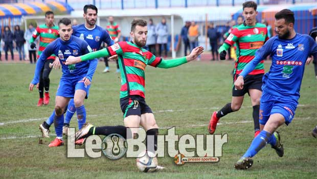 OM 1- MCA 0 / Médéa stoppe le Mouloudia